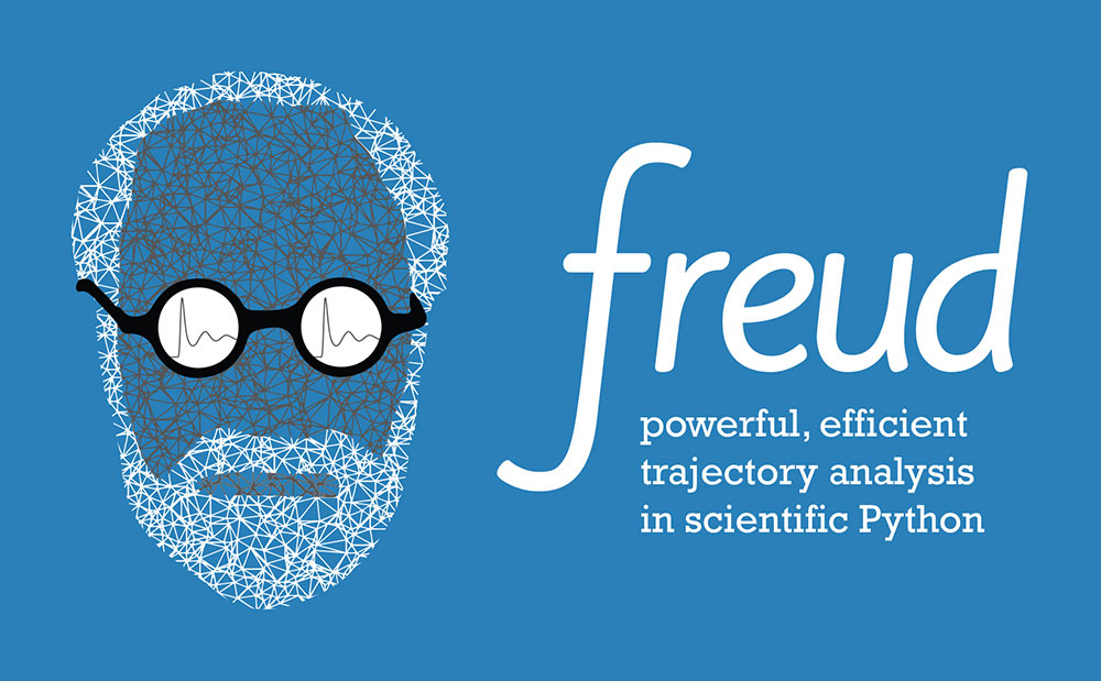 freud: powerful, efficient trajectory analysis in scientific Python